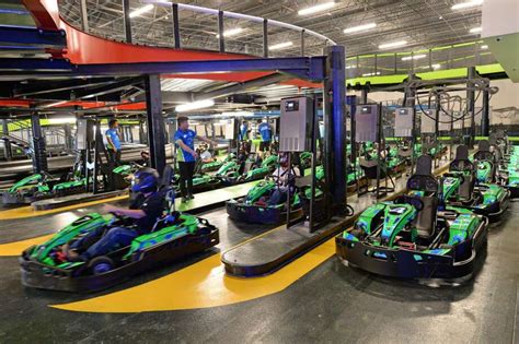 andretti indoor karting and games katy reviews|indoor go kart katy.